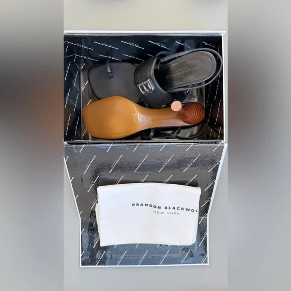 Brandon Blackwood Kingston Sandal - Picture 3 of 4